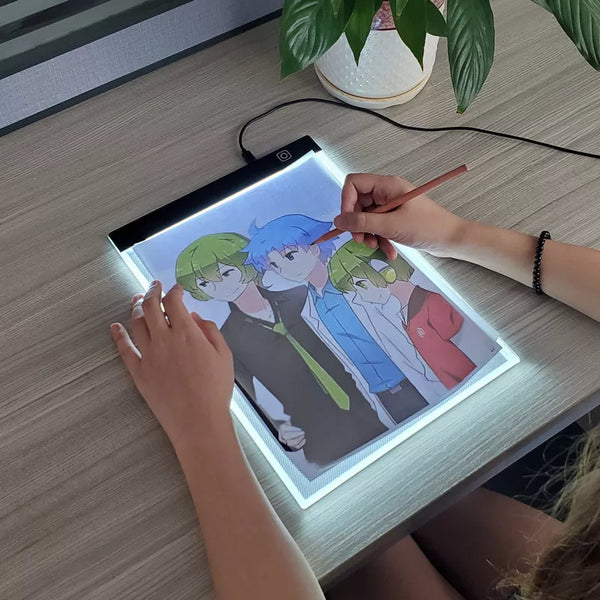 Placa de LED para Desenhos - Jardim das Compras