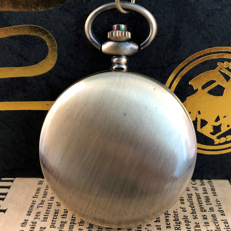 Relógio de Bolso Harry Potter - Jardim das Compras